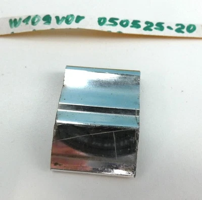 Mercedes W108 W109 A1086780037 Cover Connector Chrome Frame Front - Image 1 of 3