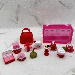 SHOPKINS Collezione Sweetheart Set Completo di 6 Figurine Extra Ritirato - Foto 1 di 4