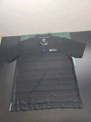 Maui Country Club Ahead Extreme Golf Polo Shirt Men's Size Large L Black - Image 1 of 4