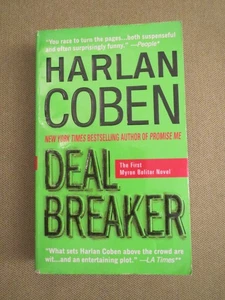 Deal Breaker (Myron Bolitar #1) by Harlan Coben, Paperback, 0440220440 - Bild 1 von 10