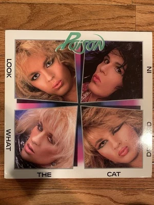 Poison: Look What The Cat Dragged In, ST-73202 Canada 1986, Rare! - Image 1 of 4