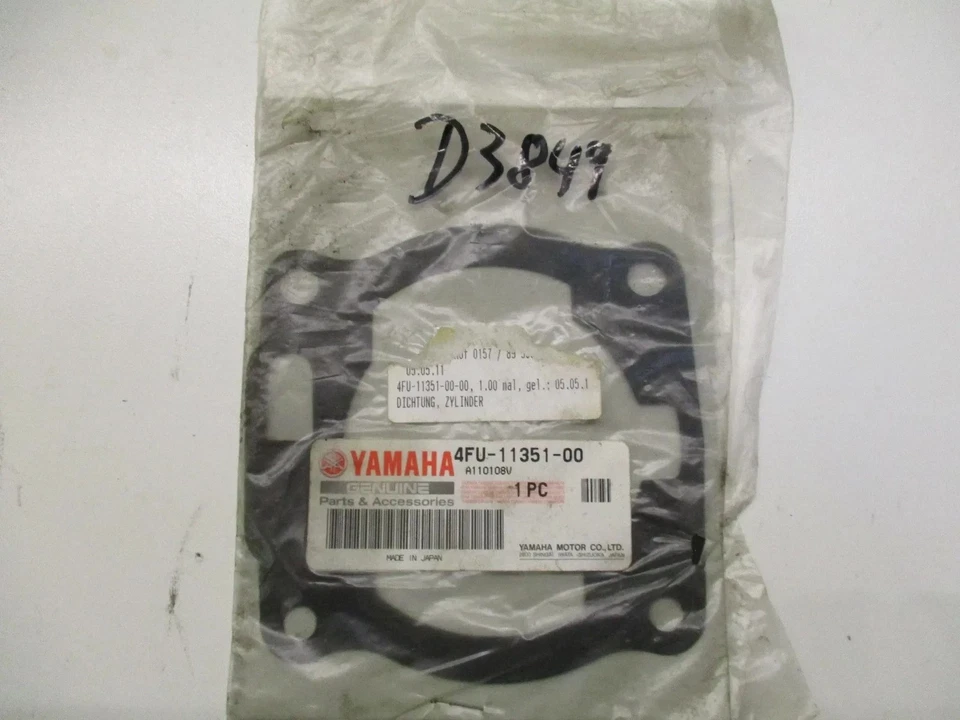 Yamaha Gasket Cylinder 4fu-11351-00 OEM Tdr125 Tzr125