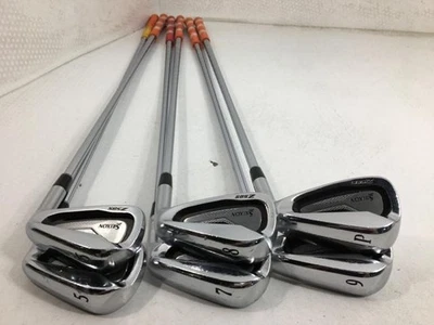 Srixon Z585 Iron Set 6pcs 5-Pw Flex S Stiff N.S.Pro 950GH DST RH - Image 1 of 4