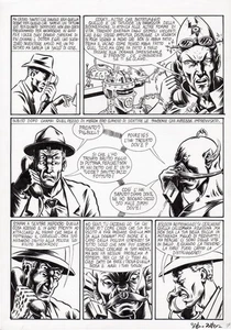 STEFANO ZATTERA - Earl Foureyes: Foureyes e il caso del tatuaggio scomparso p.7 - Picture 1 of 1