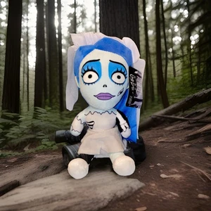 9" CORPSE BRIDE Movie Plush Tim Burton Warner Brothers Ruz Bride Emily Doll - Picture 1 of 5