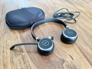 Jabra Evolve 65 Bluetooth stereo Top (HSC018W) - Bild 1 von 5