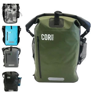 COR Surf Waterproof Dry Bag Rucksack - Roll Top Drybag mit gepolstertem Laptop - Bild 1 von 5