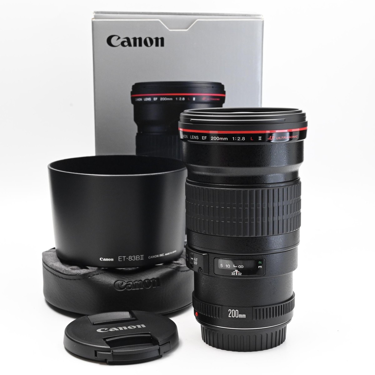 Canon キヤノン EF 200mm F/2.8 L USMおまけ付き Amazon.co.jp: Canon 単焦点望遠レンズ EF200mm F2.8 II USM