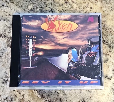 Vixen - Rev it Up CD - 1st Edition 1990 Rare - OOP - Mint Condition - Image 1 of 4