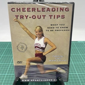 DVD Cheerleading Try Out Tips Brandy Corcoran Region Unknown Brand New & Sealed - Picture 1 of 4
