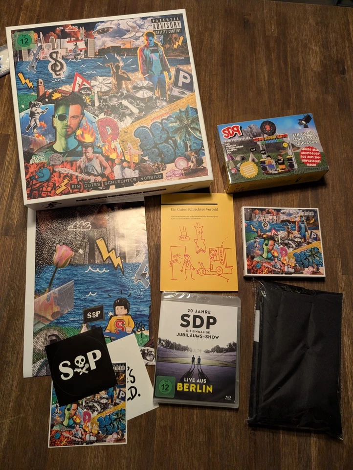 SDP – Ein Gutes Schlechtes Vorbild Limited Ultra Fan Edition (Boxset) - Bild 1 von 1