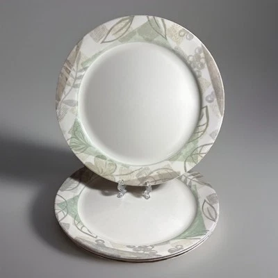 Juego de 4 platos de cena Corelle HOJAS TEXTURIZADAS 10 1/4" Foto 1 de 4