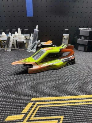 TLR 22 1.0 2.0 Jconcepts Illuzion Punisher Body Custom Painted - Image 1 of 3