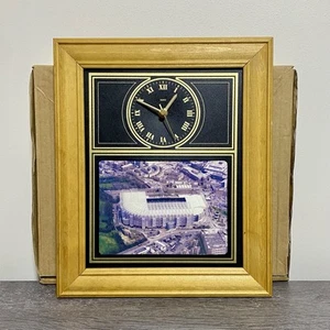 Newcastle United St James Park Framed Picture & Wall Clock Football Boxed Rare - Picture 1 of 11