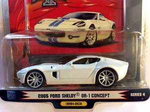 1 Badd Ride 2005 '05 Ford Shelby GR-1 concept Diecast Car 1/64 Scale - Picture 1 of 3