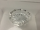 Mosser Glass Co., Crystal Oval Open Salt Dip, 1.75" X 3/4",  Made In Usa