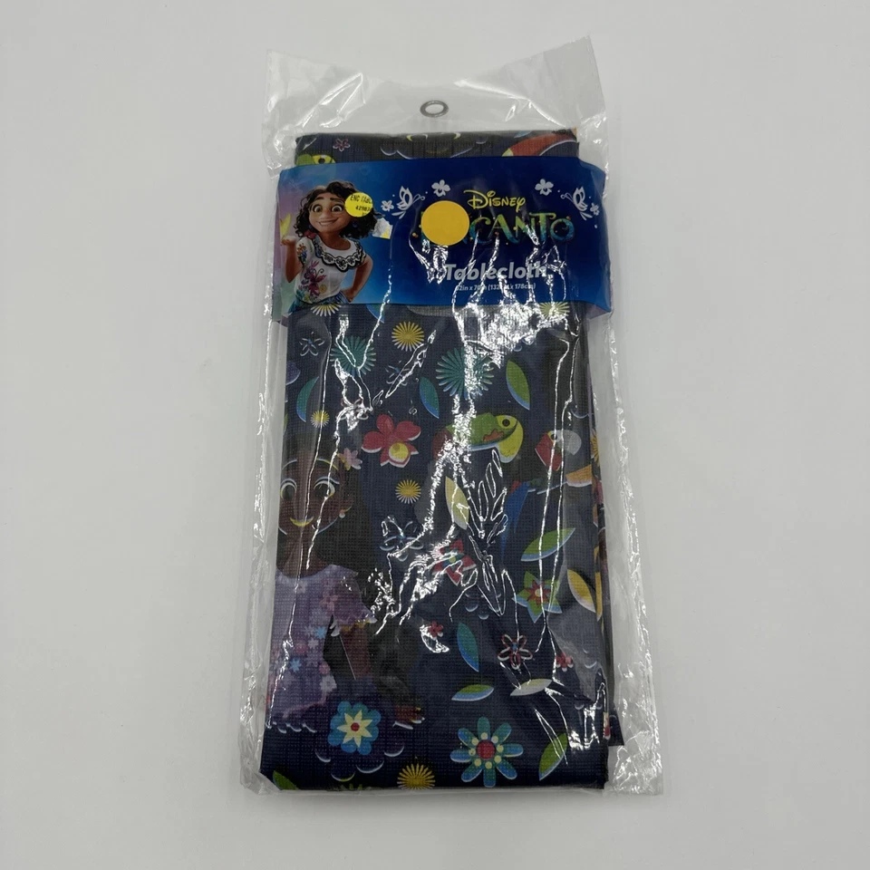 Nuevo Mantel Disney Encanto PEVA Plástico (Limpiar) 52 X 70 Suministros para Fiesta Foto 1 de 4