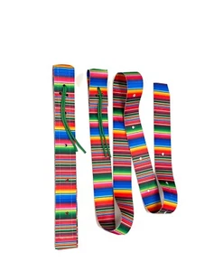 Serape Cinch Strap Set Off Billet und Latigo - Bild 1 von 3