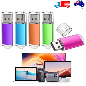 5/10Pack Flash Thumb Drives Memory Stick 1G 2G 4G 8G 16G 32G USB 2.0 Storage - Picture 1 of 16