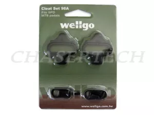 Wellgo WPD-98A 98A MTB ROAD SPD Pedal Cleats Shimano SH51 SH56 Compatible - Picture 1 of 1