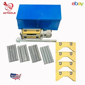 Cylinder Engine Honing Machine 2.1/2" 5.1/2" + 4 Set Honing Stones Hone Kit USA - Bild 1 von 18