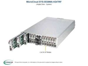 Supermicro SYS-5038MA-H24TRF 3U 12-Node Barebones Server NEW IN STOCK 5 Year Wty - Picture 1 of 4