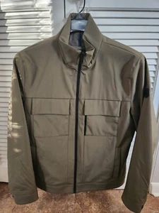 Michael Kors Field Jacket, Softshell, Medium, Army Green - Picture 1 of 6
