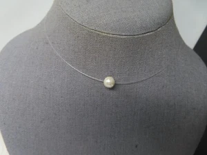 Fine Jewelry Simulated Gemstone Necklace Microcord QVC - Picture 1 of 3