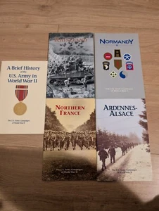 5 U.S. Army Campaigns Of World War II Pamphlets Army Center For Military History - Bild 1 von 7