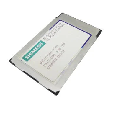 SIEMENS SINUMERIK 840D/DE 6FC5247-0AA11-0AA2 6FC5 247-0AA11-0AA2 PC-Card -used- - Bild 1 von 3