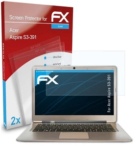 atFoliX 2x Screen Protection Film for Acer Aspire S3-391 Screen Protector clear - Afbeelding 1 van 8