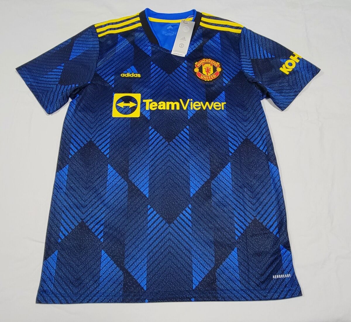 adidas Blue Manchester United International Club Soccer Fan adidas Blue Manchester United International Club Soccer Fan