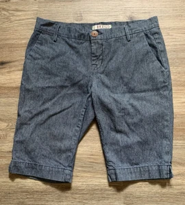 J Brand Mens Striped Denim Shorts 30 - Picture 1 of 6
