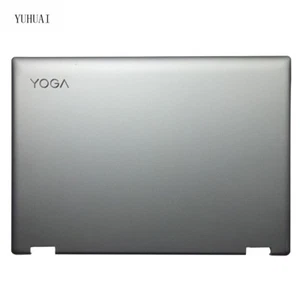 NEW FOR Lenovo Flex 5-1470 Top LCD Back Cover Rear Lid Silver - Picture 1 of 6