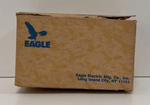 Eagle Dryer Receptacle Flush Outlet 50-Amp 125/250-volt Three Pole Three Wire - Picture 1 of 7