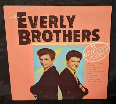 The Everly Brothers-24 Original Classics 2 X LP Arista AL 9-8207 Rock 1984 NM - Image 1 of 4