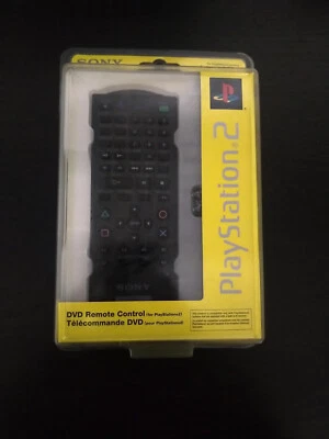 SONY PLAYSTATION 2 PS2 DVD REMOTE CONTROL SCPH-10420 NEW SEALED FREE SHIPPING - Image 1 of 4