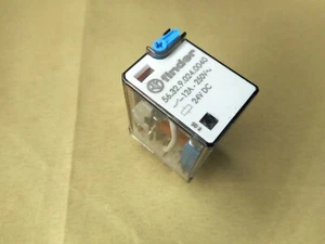 Finder Relay 56.32.9.024.0040 DPDT relay 24VDC coil (NIB) - Picture 1 of 2