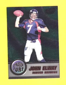 1998 Pacific Dynagon Turf #5 John Elway! *PWE* - Picture 1 of 2
