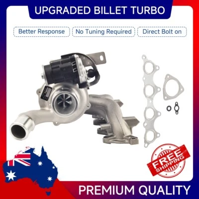 Turbo Cargador Billet Premium para Hyundai G4FJ 1.6L i30 Veloster Kona B01G Foto 1 de 4