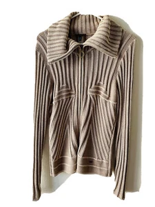 Escada Sports Rippstrick Pullover Cardigan Small - Bild 1 von 8