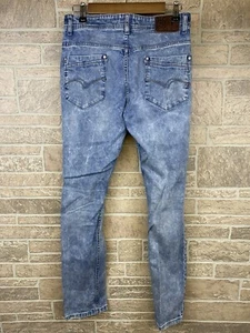 Mens Lee Cooper Jeans “Frank” Skinny Leg Steam Punk Denim Good Quality 32x33 - Picture 1 of 11