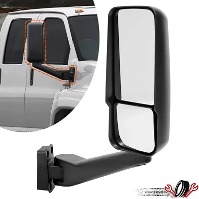 Heated Power Door Mirror W/Blind Spot For Chevy Kodiak GMC Topkick 03-09 Right - Image 1 of 4