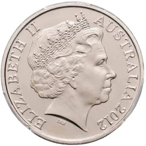 2012 AUSTRALIAN 20 CENT COIN | QEII | AUSTRALIA CIRCULATED DECIMAL CURRENCY - Picture 1 of 2