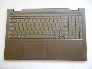 Teclado con reposamanos Lenovo Yoga 7 Touchpad lector FP AM1RY000110 GYG51 15ITL5 82BJ - Imagen 1 de 2