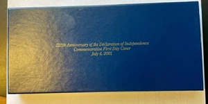 225th Anniversary of the Declaration of Independence First Day Cover FDC Set - Picture 1 of 8