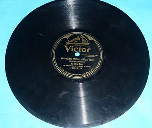 All Star Trio - Swanee & Venetian Moon / Victor 18651, 10" 78 rpm Nice - Imagen 1 de 2