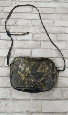 Bolsa de ombro Baldinini pequena de couro - Imagem 1 de 4