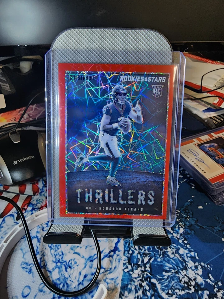 2023 Panini Rookies & Stars - Thrillers Longevity Prizm #TH-12 C.J. Stroud (RC) - Image 1 of 2