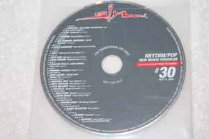 S.I.N. New Music Program Rhythm/Pop #30 5 11 2005 VG+ Promo CD Gorillaz Rihanna - Picture 1 of 1